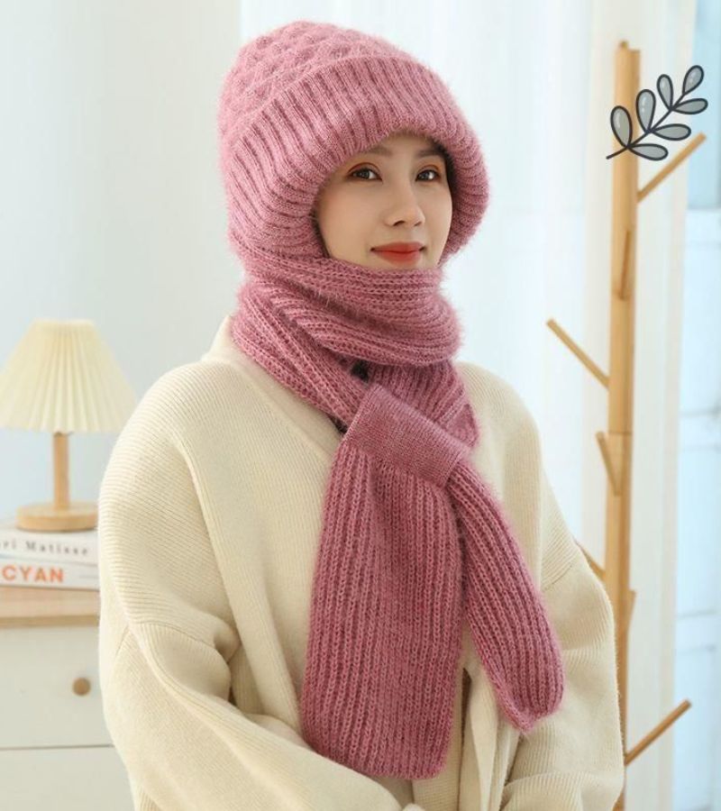 Faith - Σετ Καπέλο και Κασκόλ Δύο Τεμαχίων