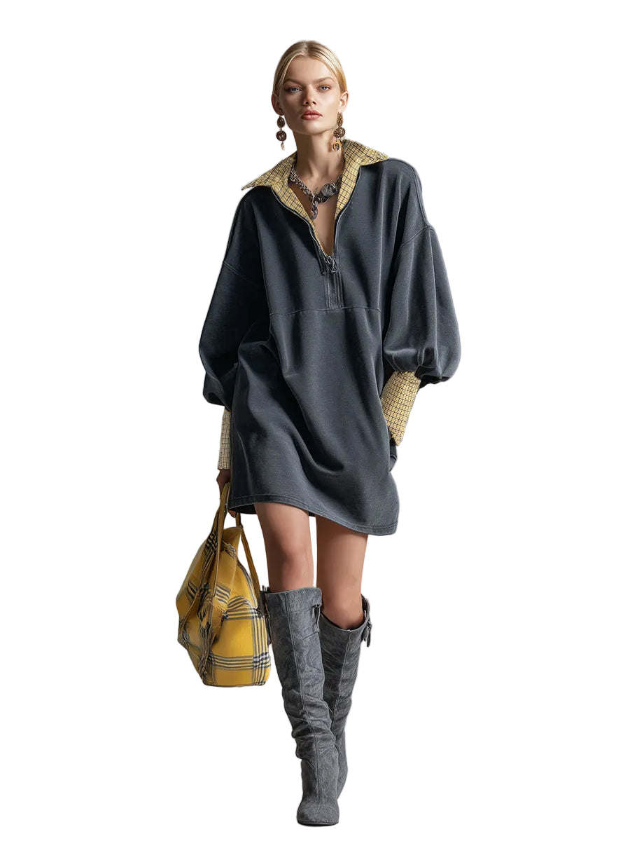 Kovia - Στυλάτο Καθημερινό Μίνι Φόρεμα