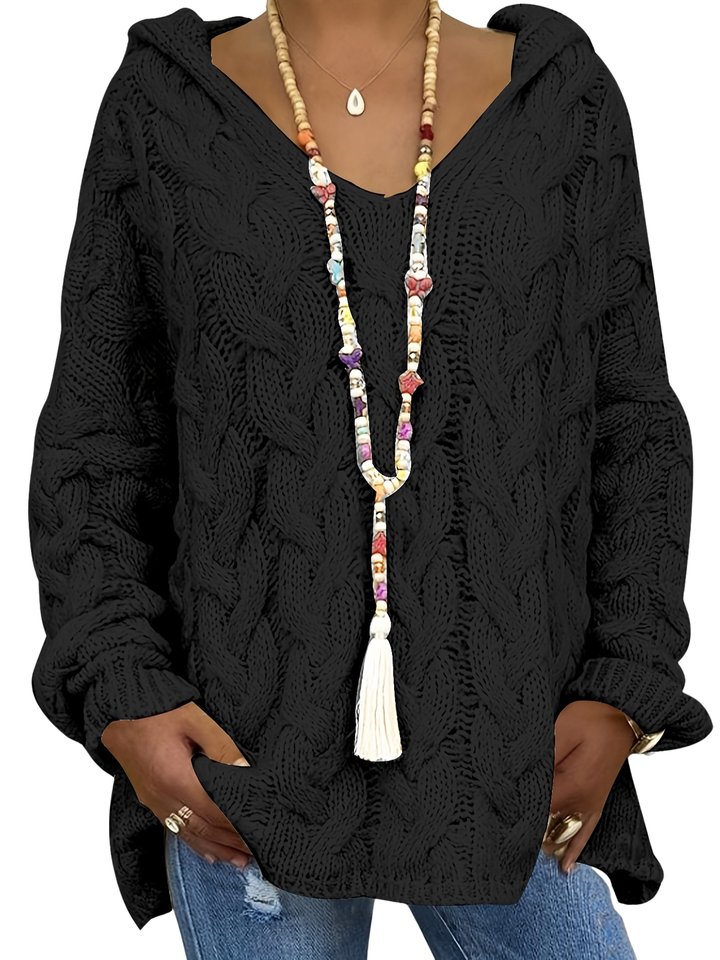 Kairianna - Στυλάτο Καθημερινό Πουλόβερ