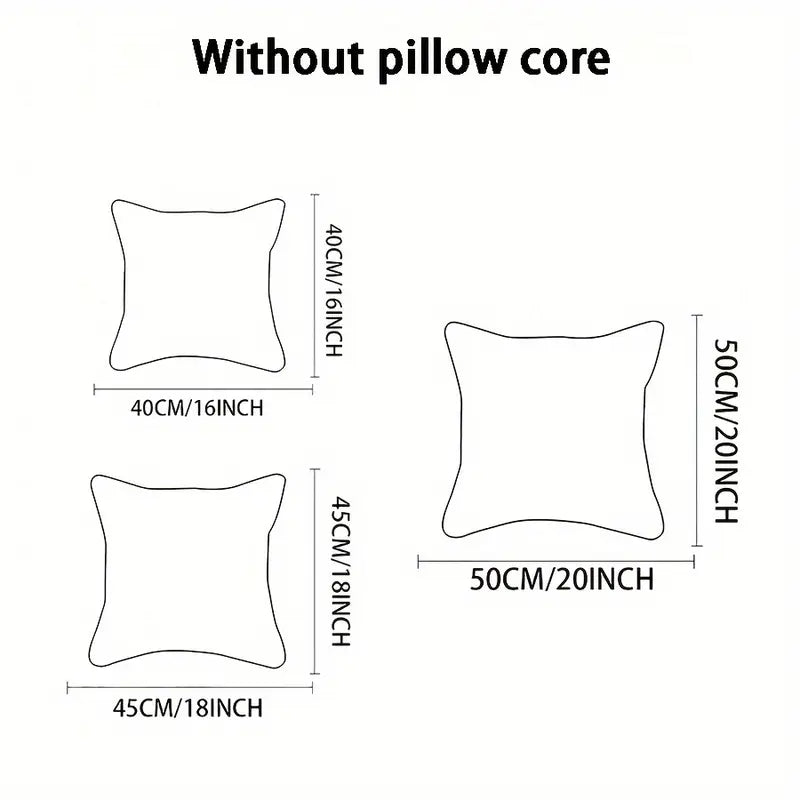 Danisse - Σετ Χριστουγεννιάτικων Διακοσμητικών Μαξιλαριών