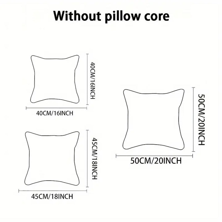 Danisse - Σετ Χριστουγεννιάτικων Διακοσμητικών Μαξιλαριών