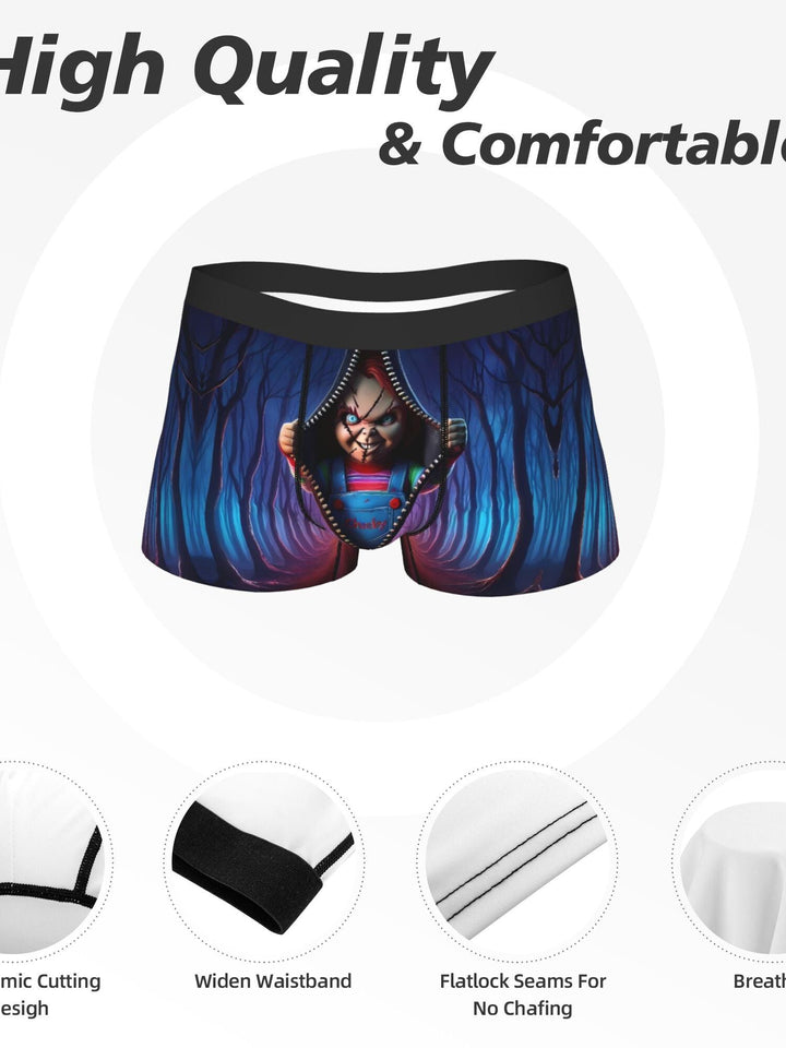 Bravion - Γραφικά Μπόξερ Σλιπ