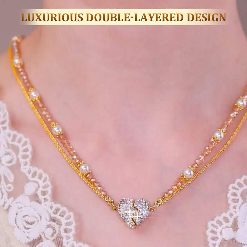 Orlaya - Κολιέ με Μενταγιόν Καρδιά