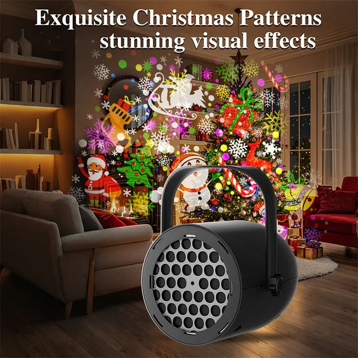 Zahara - Χριστουγεννιάτικο LED Φως Προβολής