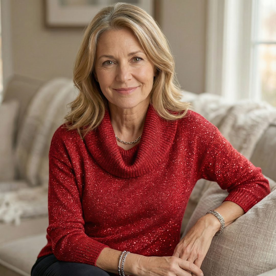 Luretta - Στυλάτο Καθημερινό Πουλόβερ