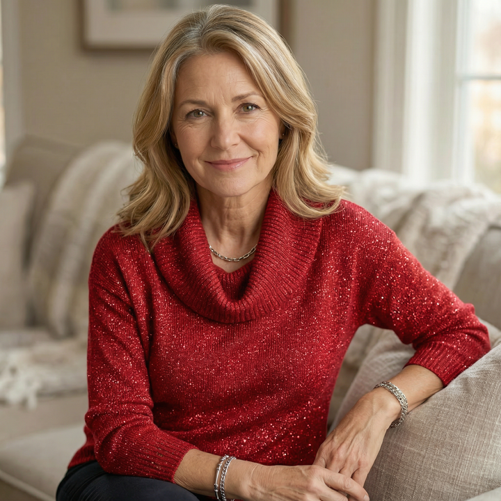 Luretta - Στυλάτο Καθημερινό Πουλόβερ