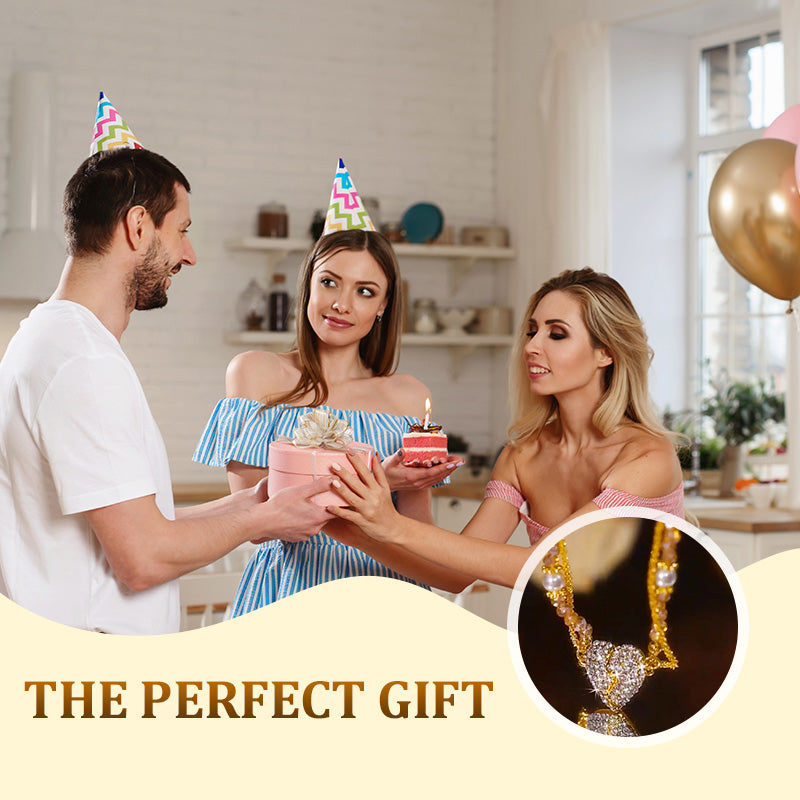 Orlaya - Κολιέ με Μενταγιόν Καρδιά