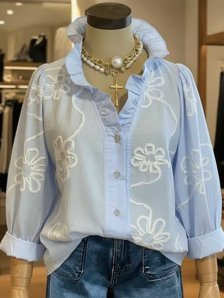 Venara - Κομψό Καθημερινό Μπλουζάκι