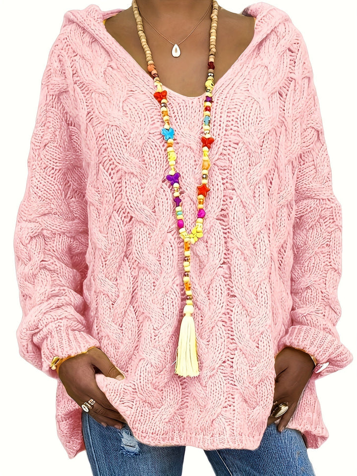 Kairianna - Στυλάτο Καθημερινό Πουλόβερ