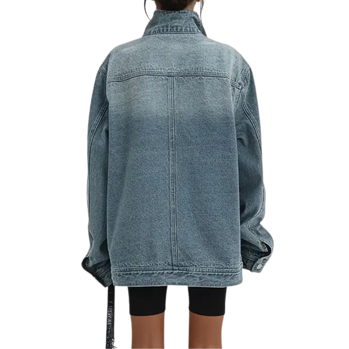 Zenaya - Δομημένο Ασύμμετρο Τζάκετ