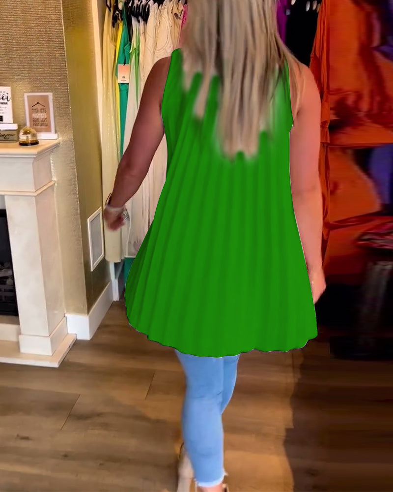 Taisa - Αμάνικη ριγέ μπλούζα