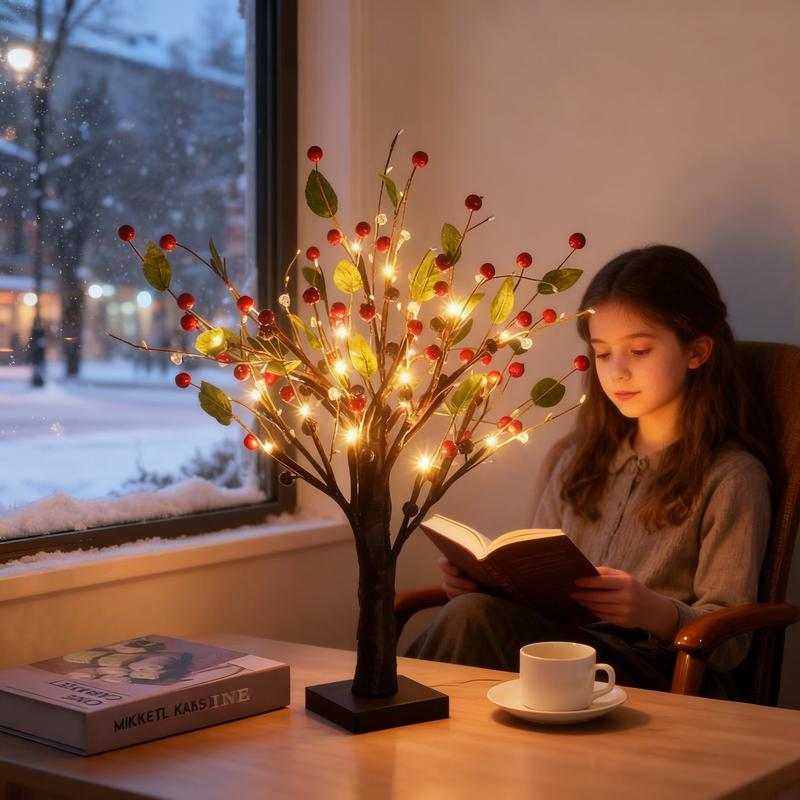 Penelope - LED Διακοσμητικό Δέντρο Τραπέζι