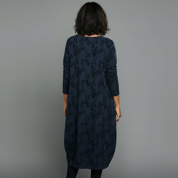 Alisson - Στυλάτο Καθημερινό Midi Φόρεμα