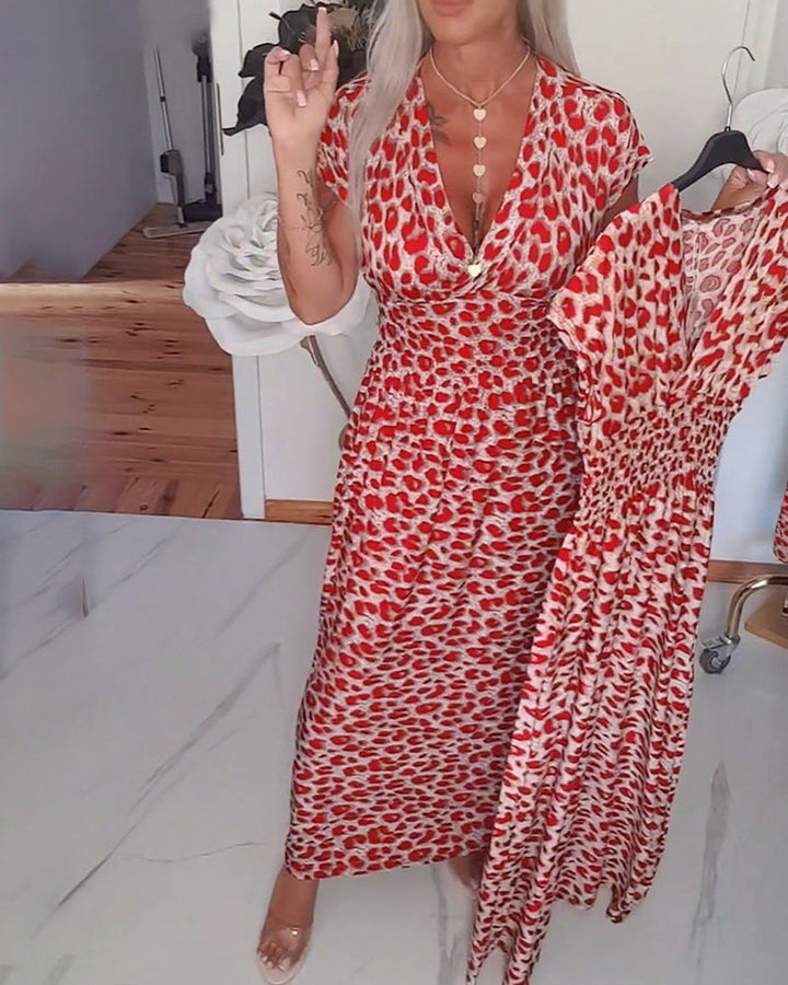 Avery - Κομψό καθημερινό μάξι φόρεμα