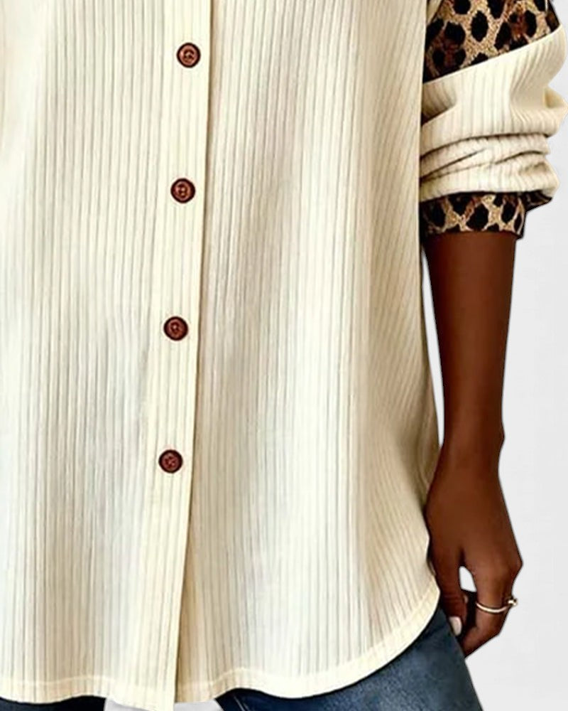 Araceli - Στυλάτη Καστόλ Μπλούζα