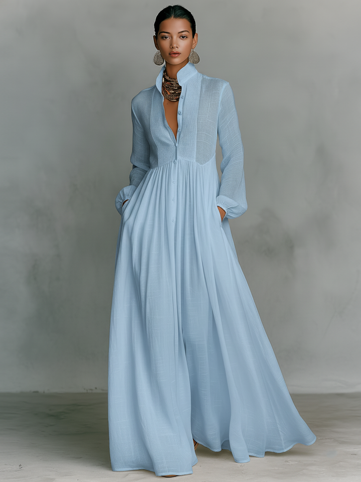 Vessa - Στυλάτο Καθημερινό Maxi Φόρεμα