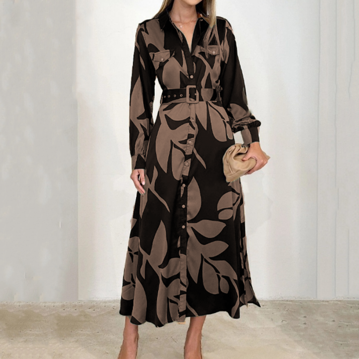 Mariellea - Κομψό καθημερινό μίντι φόρεμα