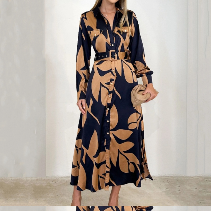 Mariellea - Κομψό καθημερινό μίντι φόρεμα