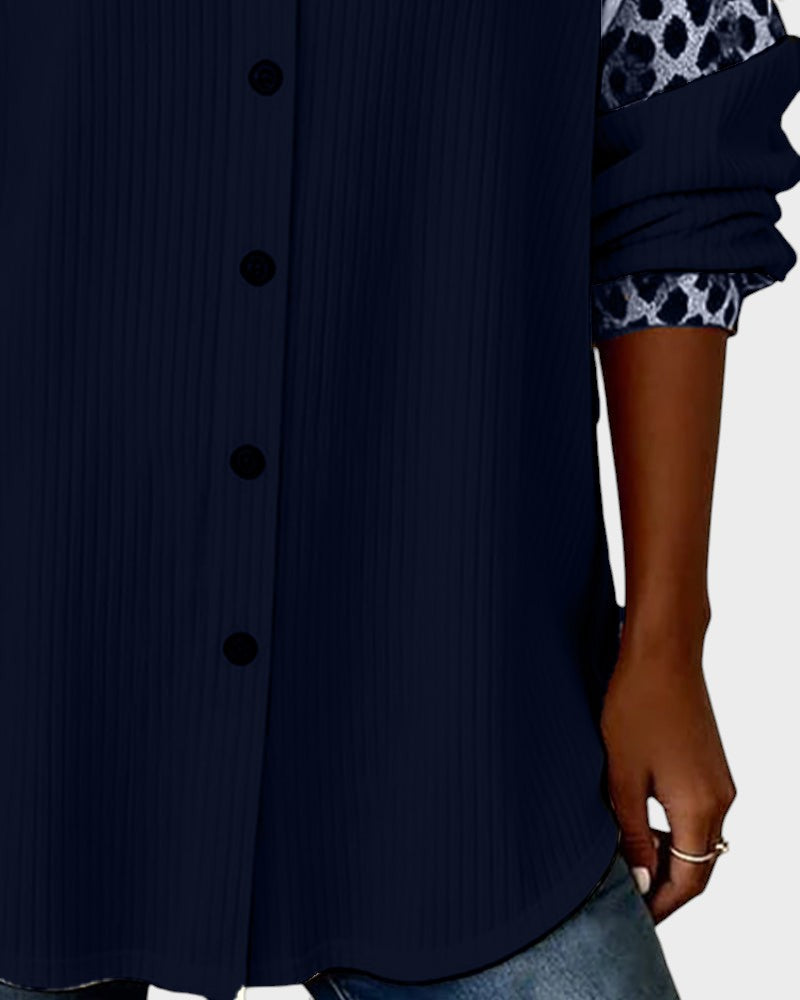 Araceli - Στυλάτη Καστόλ Μπλούζα