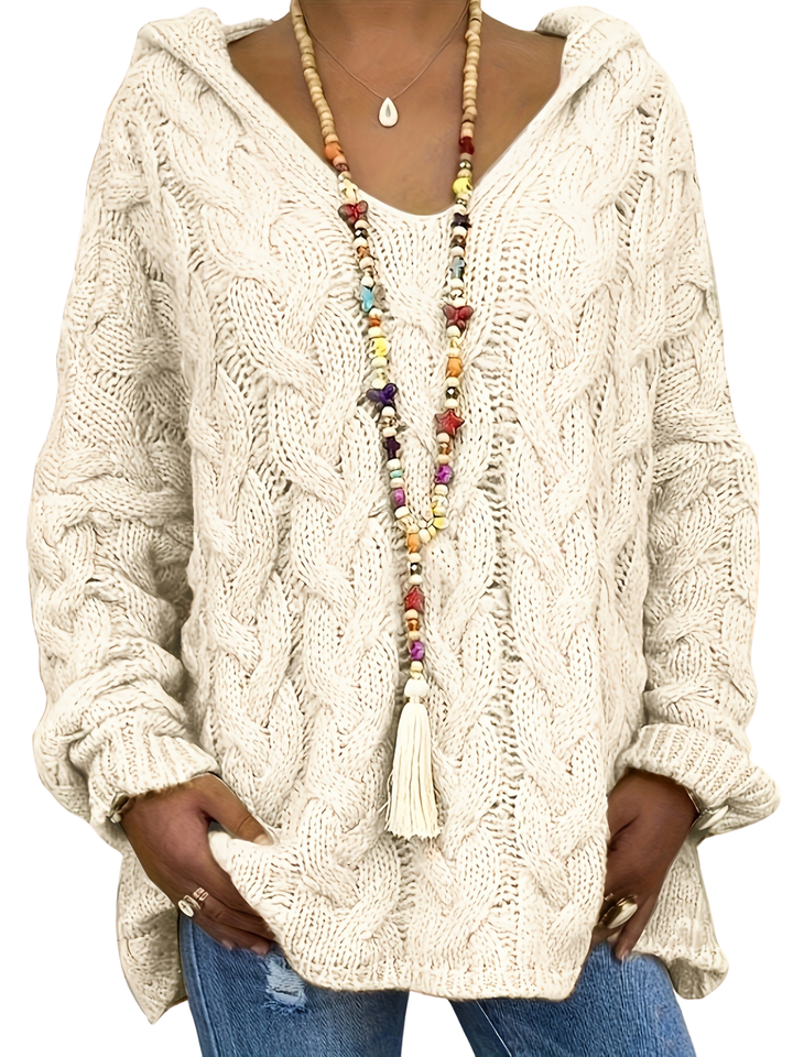 Kairianna - Στυλάτο Καθημερινό Πουλόβερ