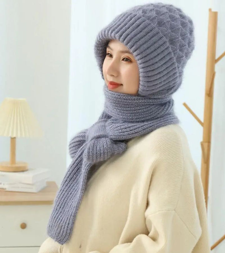 Faith - Σετ Καπέλο και Κασκόλ Δύο Τεμαχίων