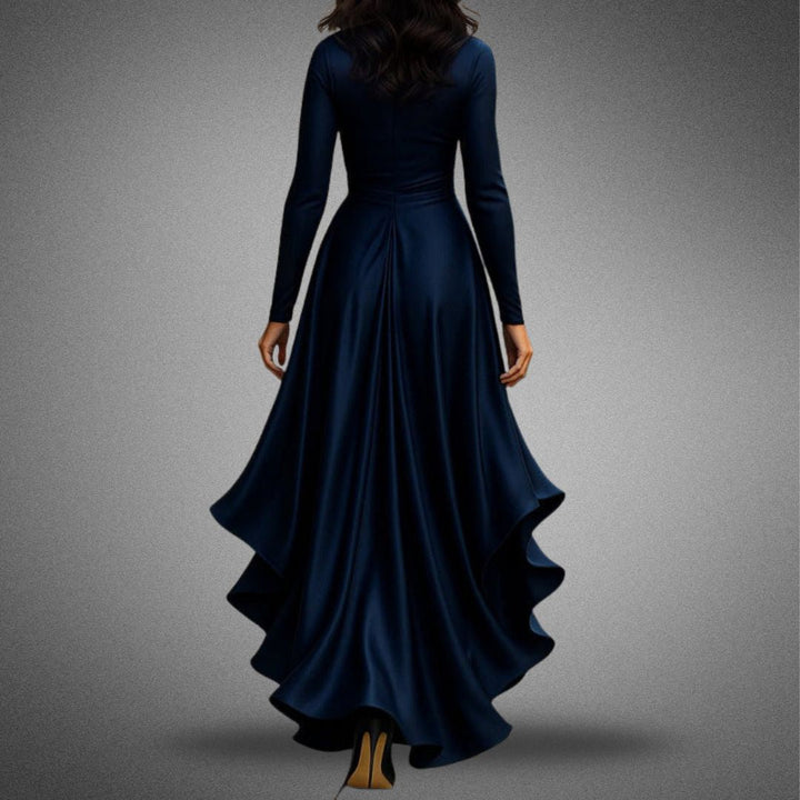 Soria - Κομψό Καθημερινό Maxi Φόρεμα