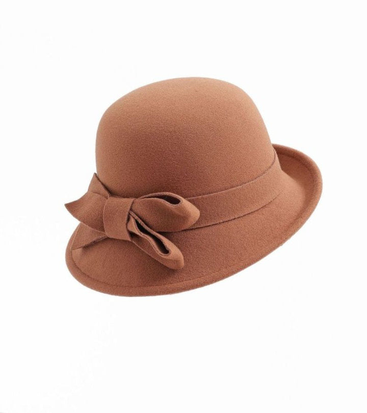 Magnolia - Κομψό Καπέλο Cloche με Γείσο