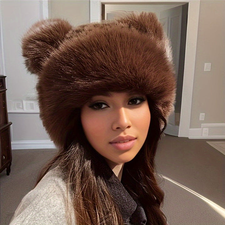 Avira - Ζεστό Καπέλο με Πομ Πομ