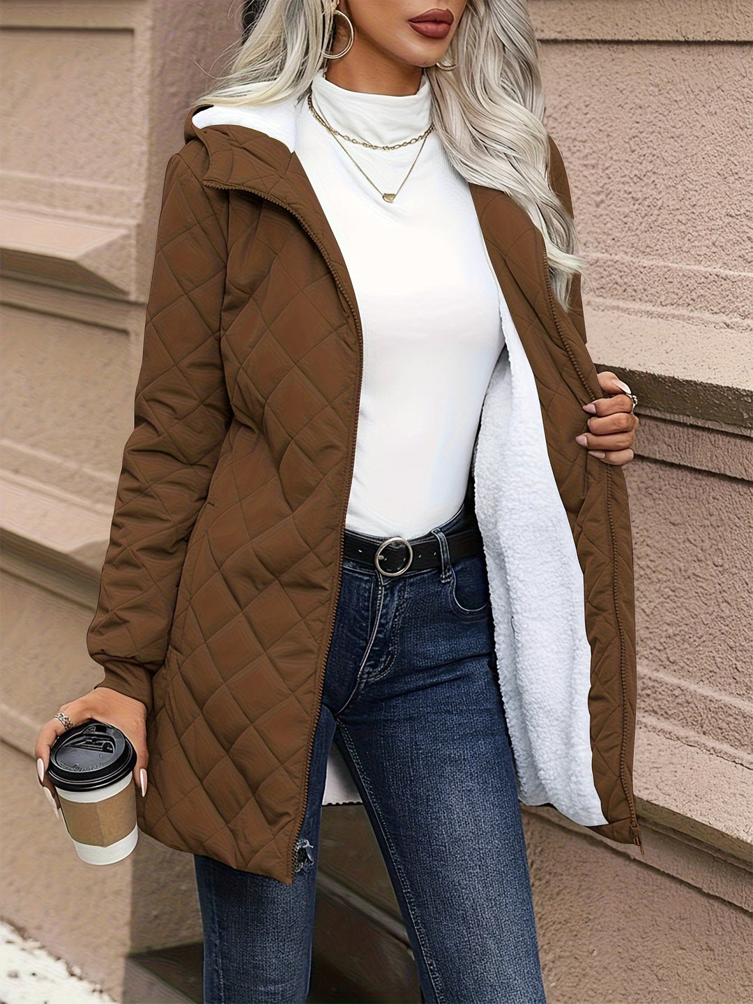 Telya - Θερμομονωμένο τζάκετ-κουβέρτα