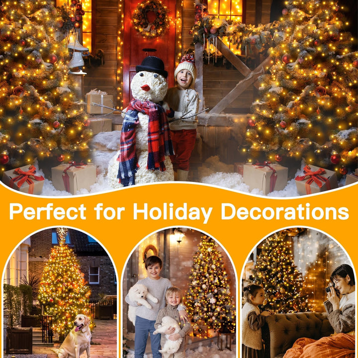 Claire - Χριστουγεννιάτικο Φως Δέντρου LED