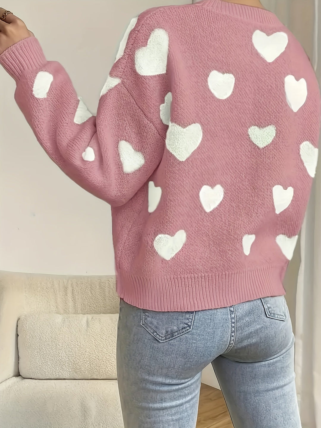 Zarael - Κομψό Καθημερινό Πουλόβερ