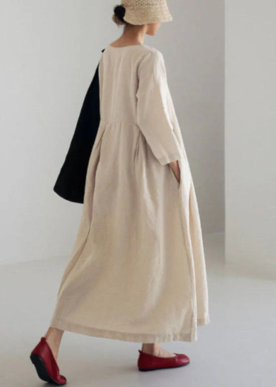 Maela - Στυλάτο Καθημερινό Maxi Φόρεμα