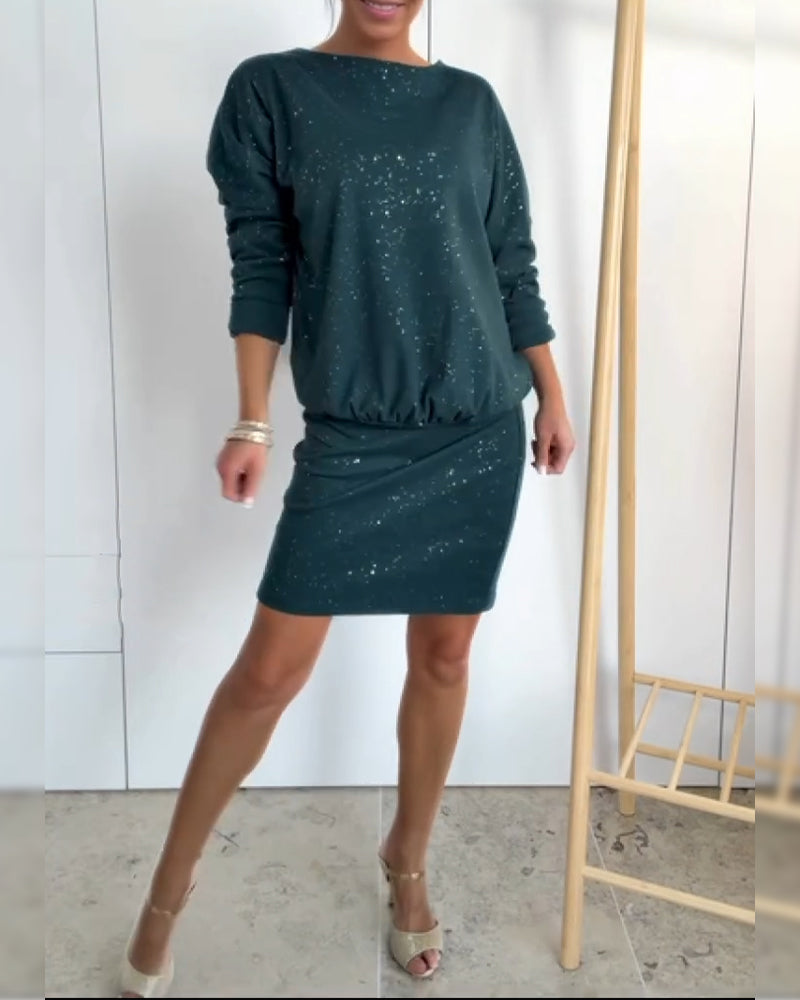 Meliorah - Στυλάτο Καθημερινό Μίνι Φόρεμα