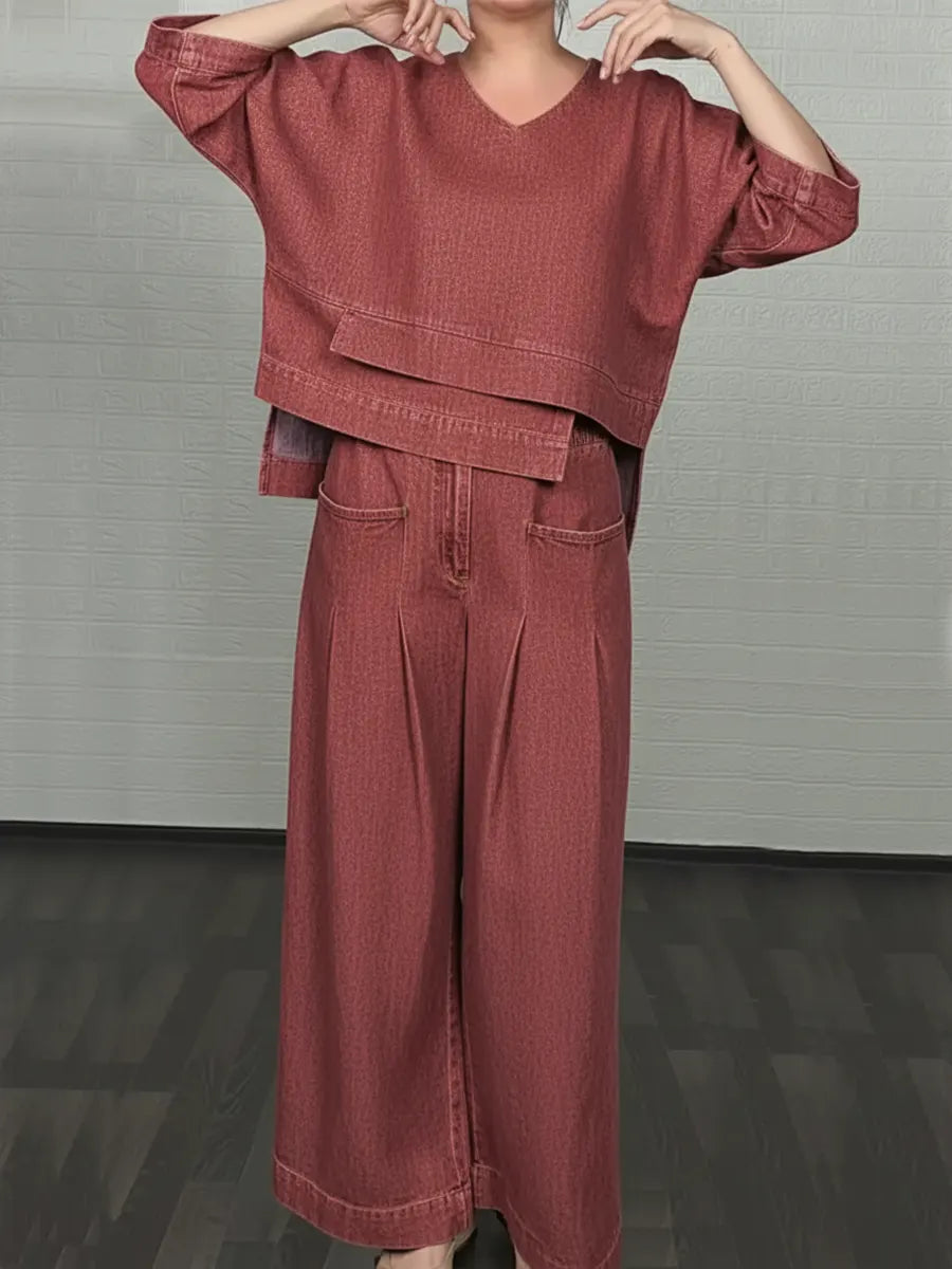 Orine - Στυλάτο Καθημερινό Σετ Δύο Τεμαχίων