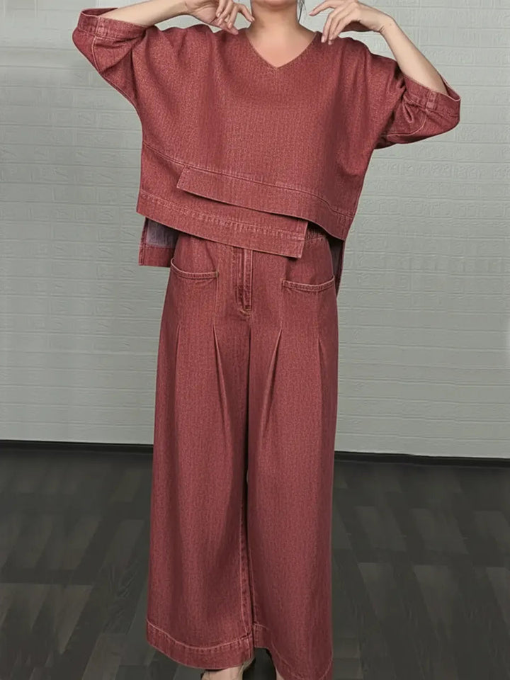 Orine - Στυλάτο Καθημερινό Σετ Δύο Τεμαχίων