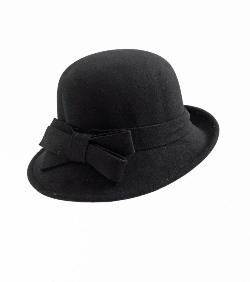 Magnolia - Κομψό Καπέλο Cloche με Γείσο