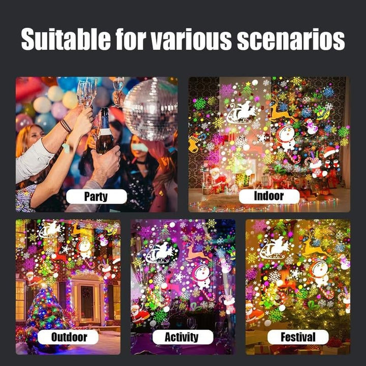 Zahara - Χριστουγεννιάτικο LED Φως Προβολής