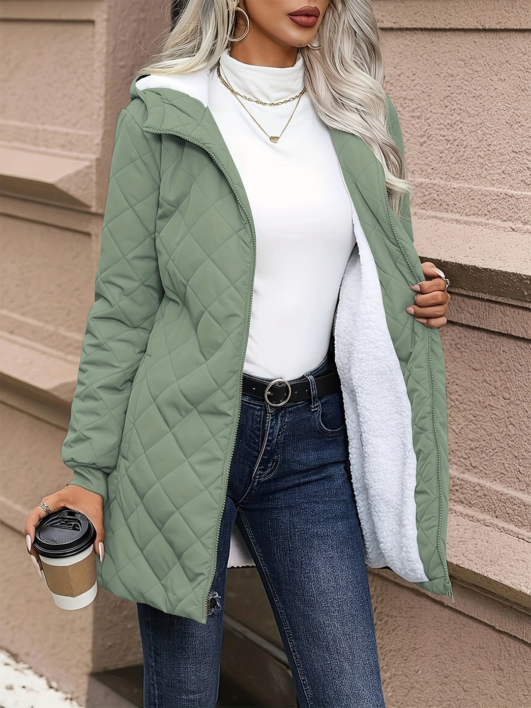 Telya - Θερμομονωμένο τζάκετ-κουβέρτα