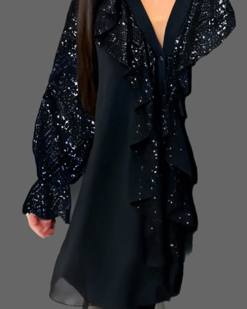 Elarienne - Στυλάτο Καθημερινό Μίνι Φόρεμα