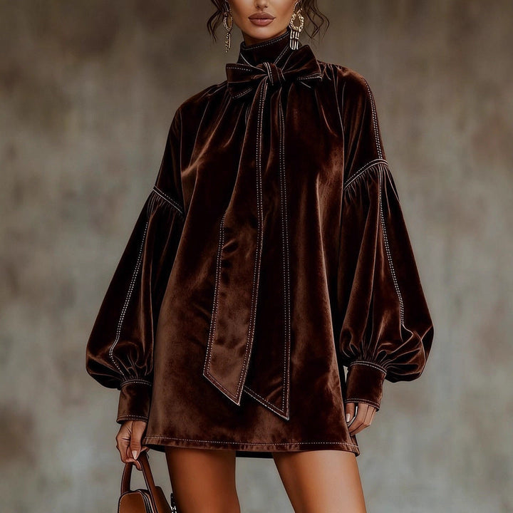 Mireylin - Στυλάτο Καθημερινό Μίνι Φόρεμα