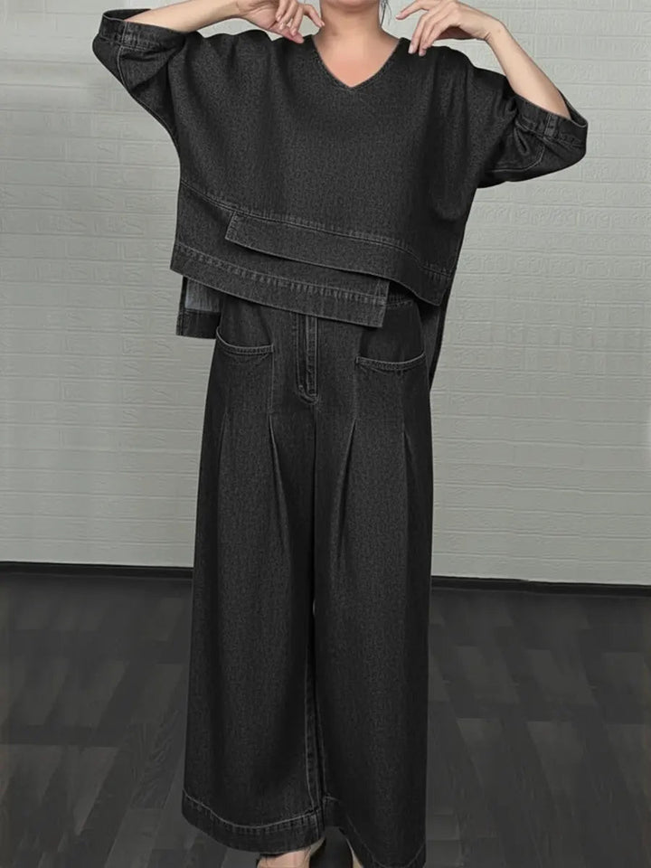 Orine - Στυλάτο Καθημερινό Σετ Δύο Τεμαχίων