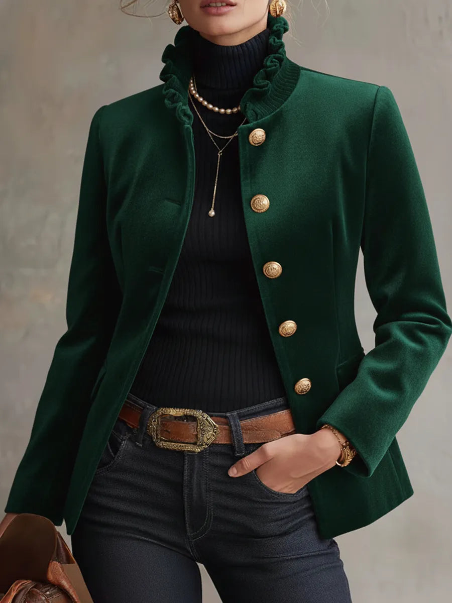 Lorenya - Στυλάτο Καθημερινό Παλτό