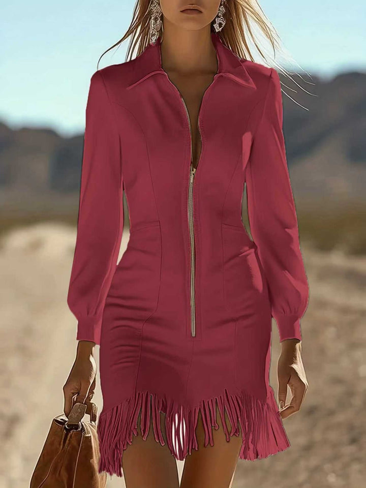 Kalia - Κομψό Καθημερινό Μίνι Φόρεμα