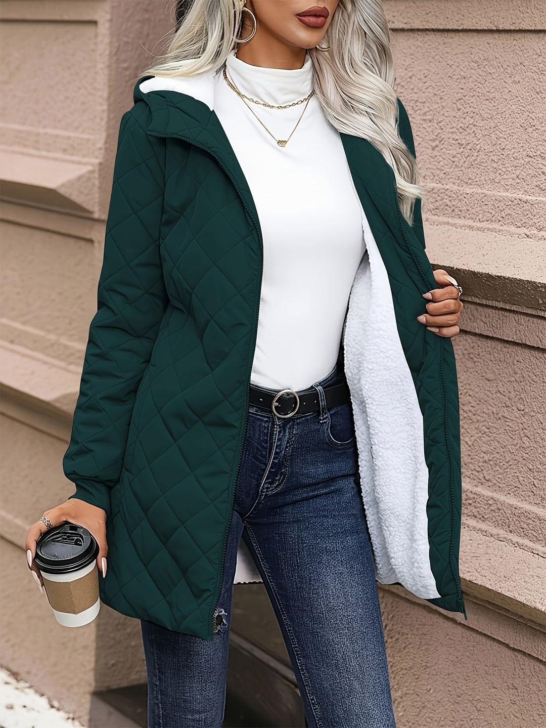 Telya - Θερμομονωμένο τζάκετ-κουβέρτα