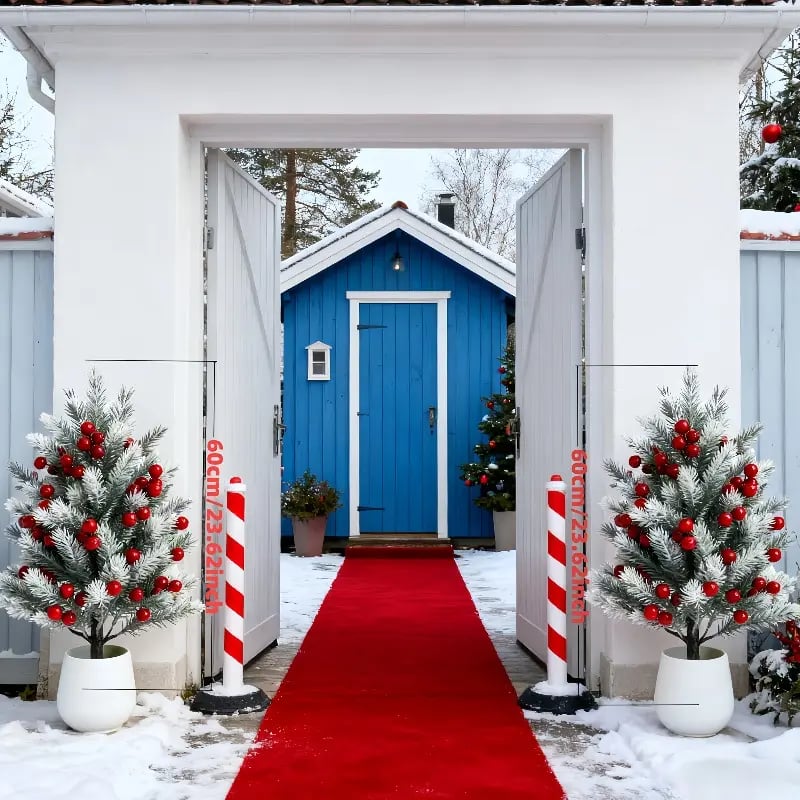 Arlaina - Παγωμένο Χριστουγεννιάτικο Δέντρο Δίδυμο