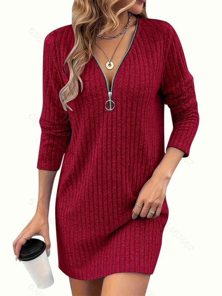 Aenora - Στυλάτο Καθημερινό Μίνι Φόρεμα