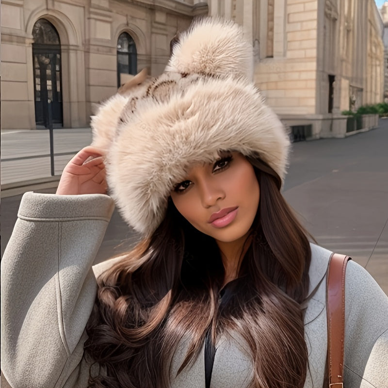 Avira - Ζεστό Καπέλο με Πομ Πομ