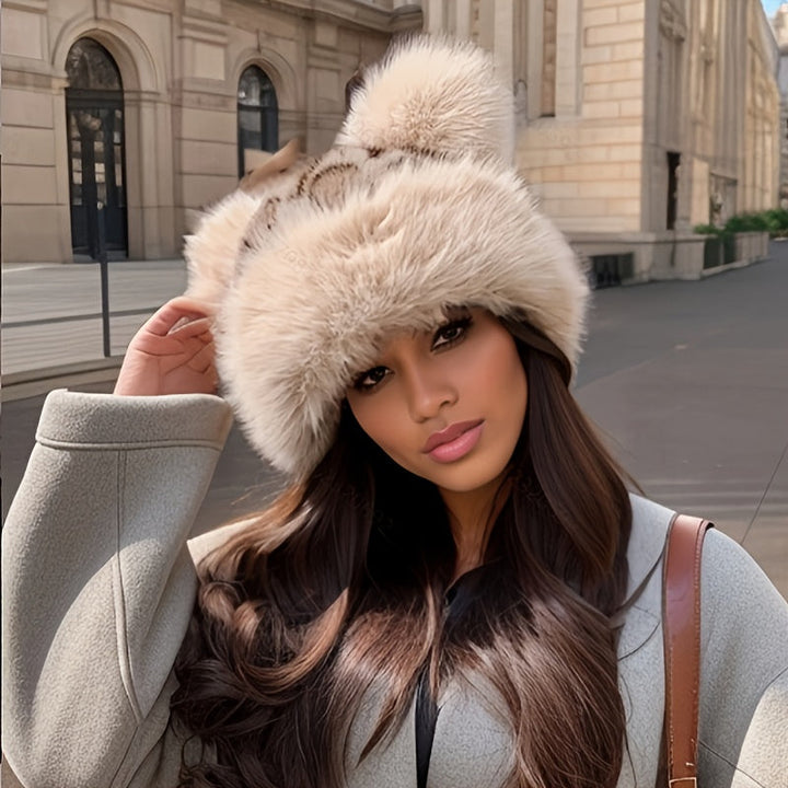 Avira - Ζεστό Καπέλο με Πομ Πομ