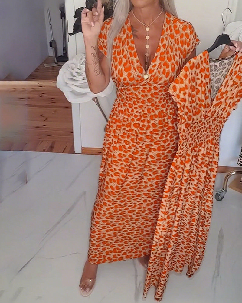 Avery - Κομψό καθημερινό μάξι φόρεμα