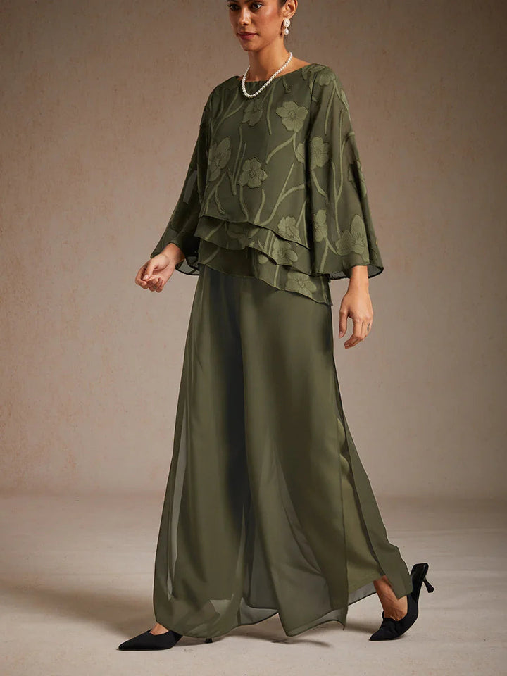 Tairess - Παντελόνι σε φαρδιά γραμμή